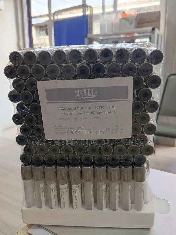 Fluoride Tubes · Photo 1