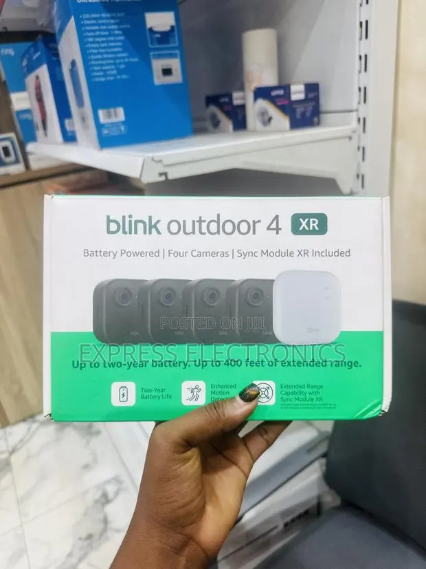 Brand New Blink Outdoor 4 Cameras · Photo 1