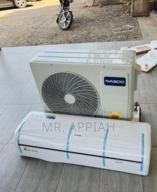 Nasco 2.5hp Split Type Non Inverter Air Conditioner(Remote) · Photo 1