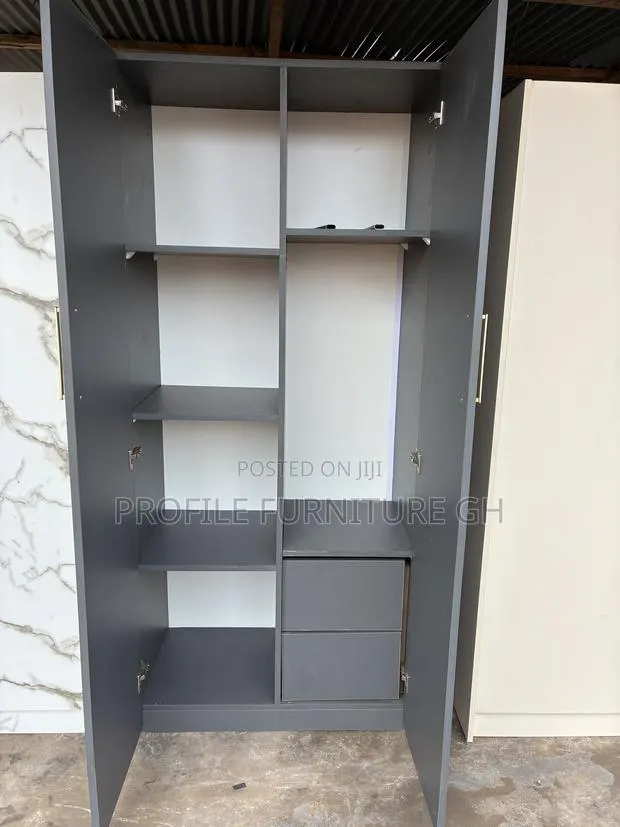 Wardrobe ( 2 Doors 4fx6f)// Laminated 2in1 Wardrobe · Photo 3