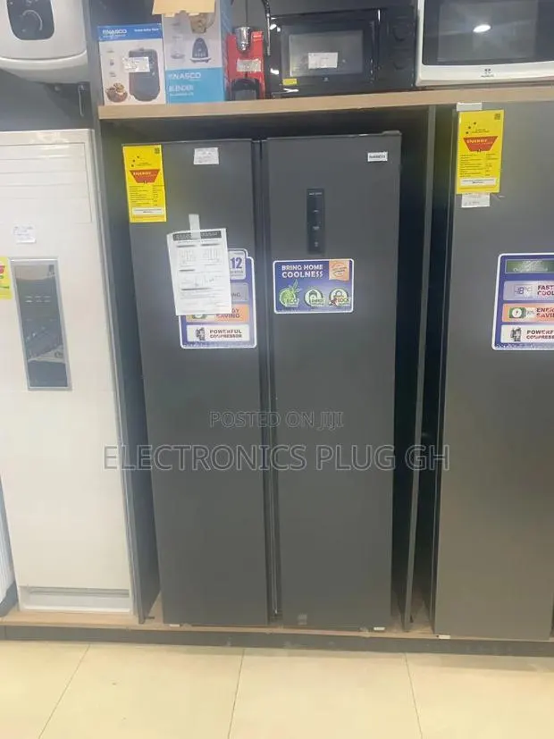 Nasco Side by Side Refrigerator