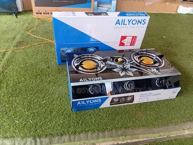 AILYONS 4-Burner Gas Cooker – Strong Reliable · Photo 1
