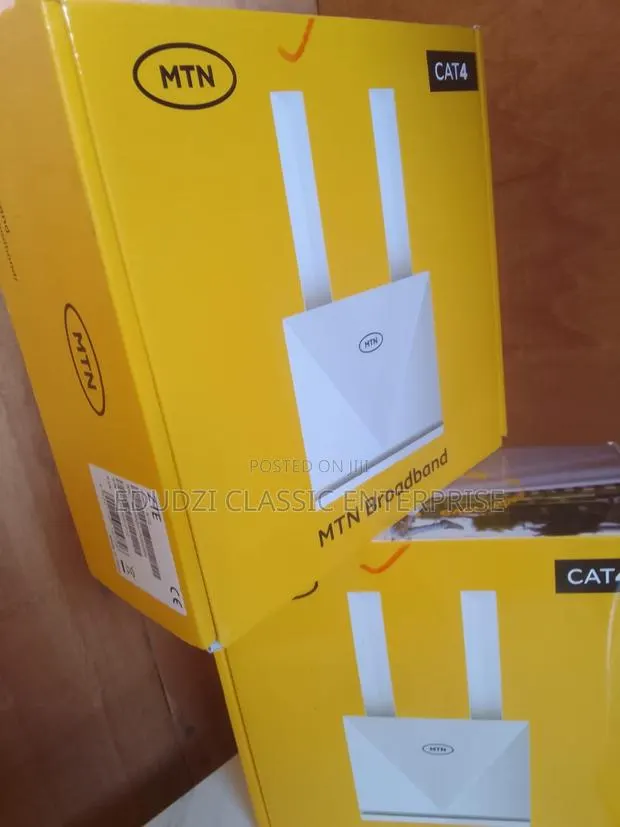 Zte MTN 4g Universal Turbonet Router All Sim + Power Bank · Photo 1