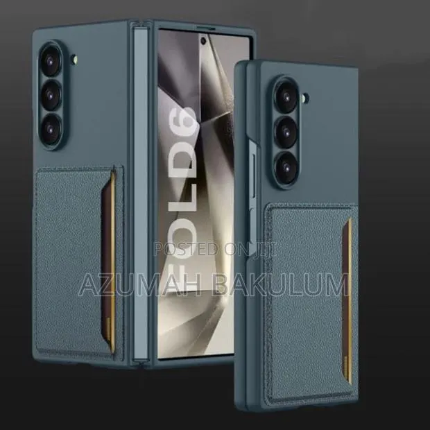 Samsung Galaxy Z Fold 7 Case With Slim Card Holder · Photo 1