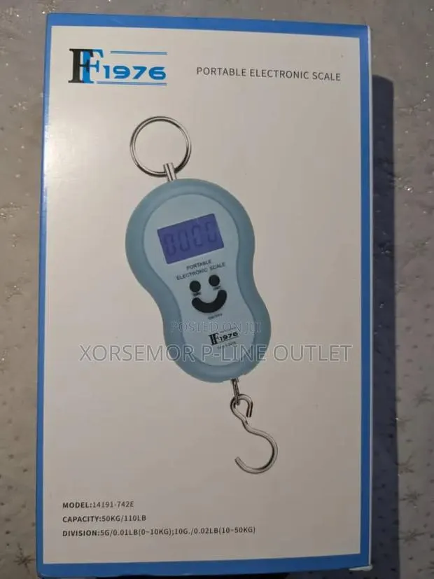 Hanging Weight Scale 10-50kg · Photo 1
