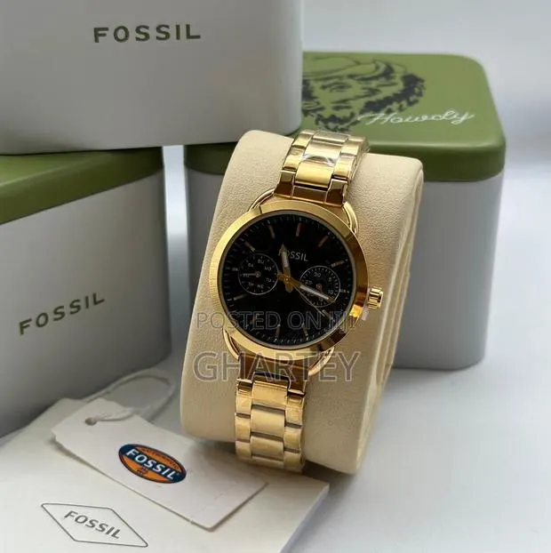 Fossil Ladies Analog Chronograph Watch · Photo 1