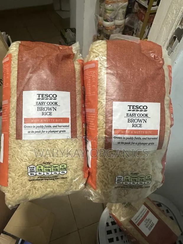 Tesco Brown Rice Easy to Cook. 1kg · Photo 1