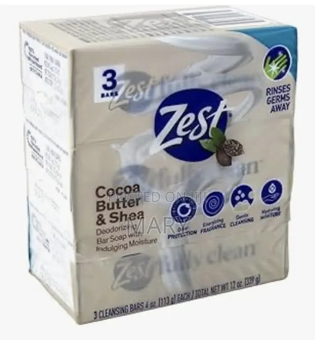 Zest Bar Soap · Photo 1
