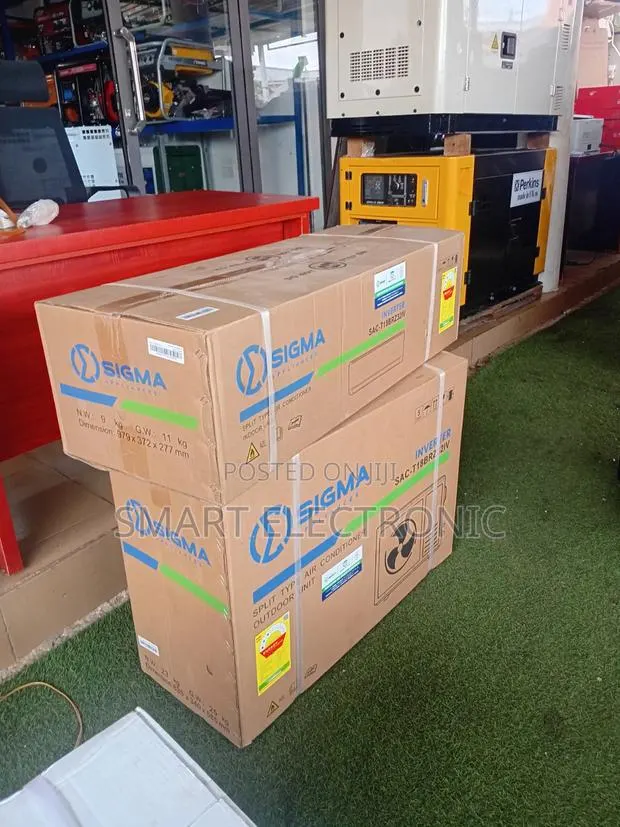 Sigma 2.0hp Inverter AC Cooling Your Room in a Minute · Photo 1