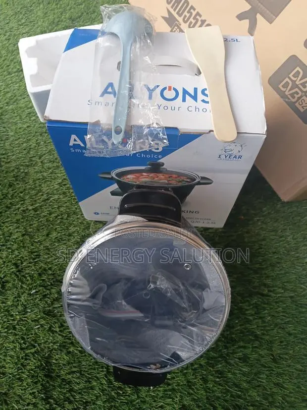 No Gas? No Problem - Ailyons Exectric Cooker · Photo 1