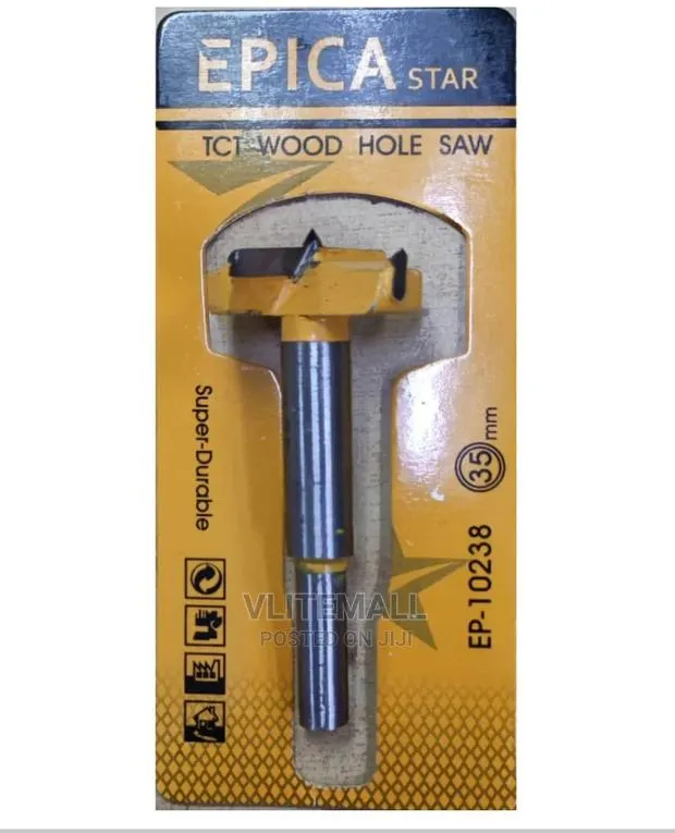 EPICA STAR 35mm TCT Wood Hole Saw · Photo 1