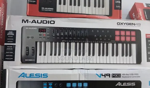 M-Audio Oxygen 49 · Photo 1