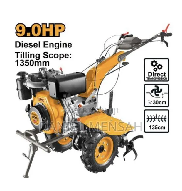 Power Tiller 9.0 HP · Photo 1