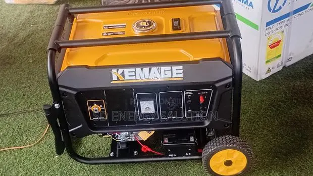 Kemage 7.5KVA Generator – Efficient Dependable Electricity Backup · Photo 1