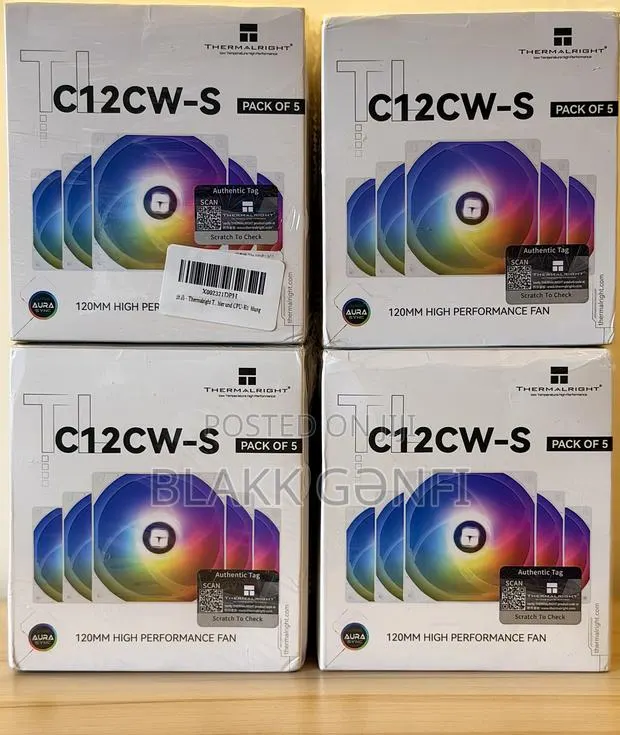 Thermalright 5 Pack Argb High Performance Fans · Photo 1
