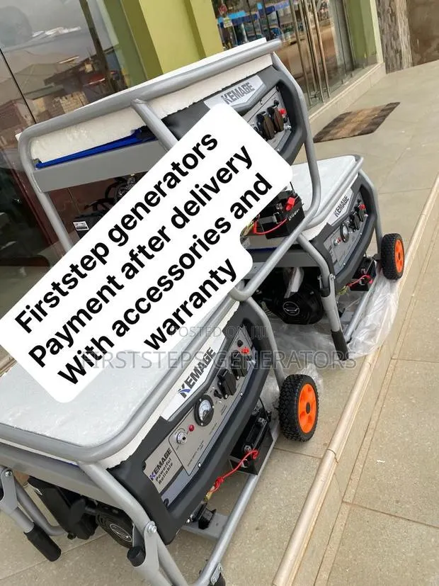 Powerful Durable Original and Silent 7.5hp Generator · Photo 1