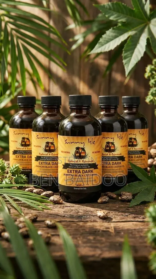 Jamaican Black Castor Oil (Rich Natural Oil) · Photo 1