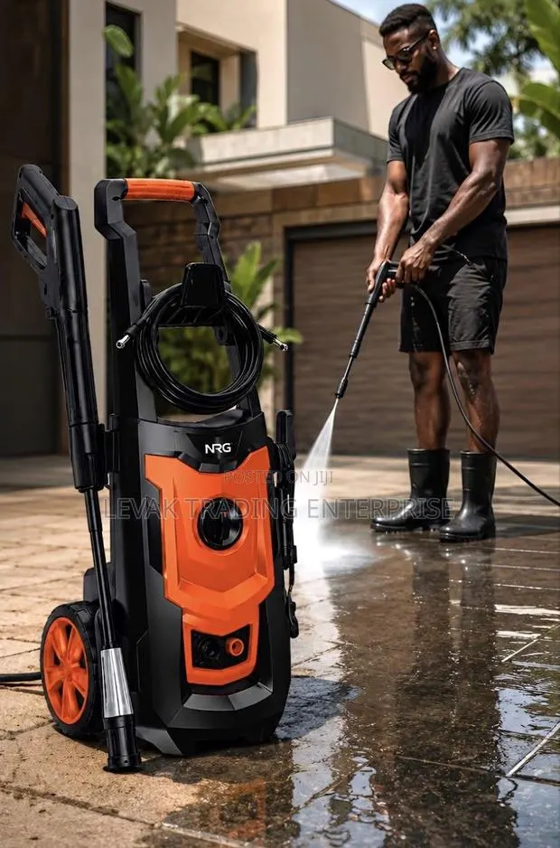 120 Bar High Pressure Washer 1600W - NPW120