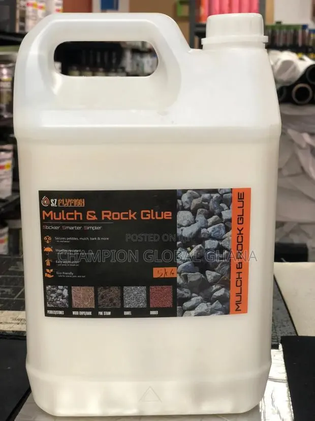 Mulch And Stone Glue · Photo 1