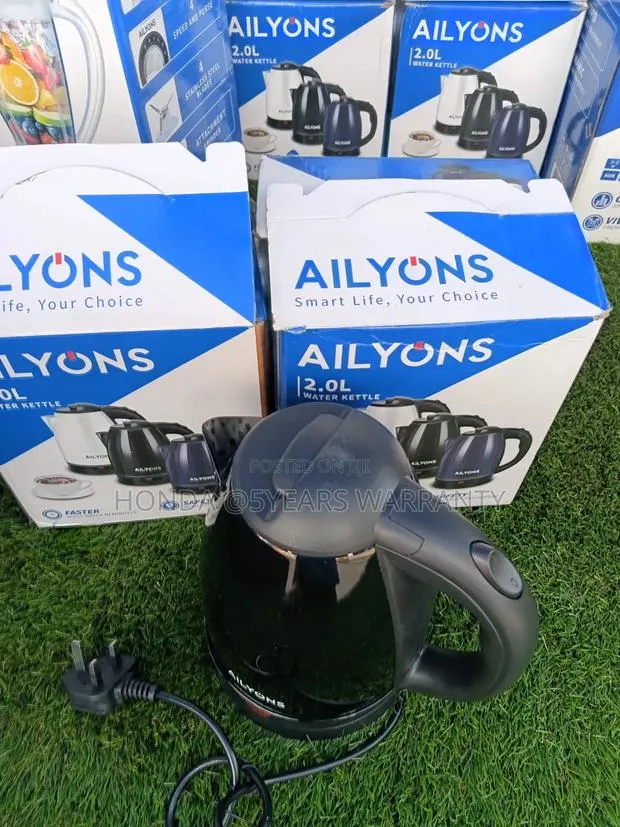 Low Power Ailyons 2.0hp Water Kettle · Photo 1