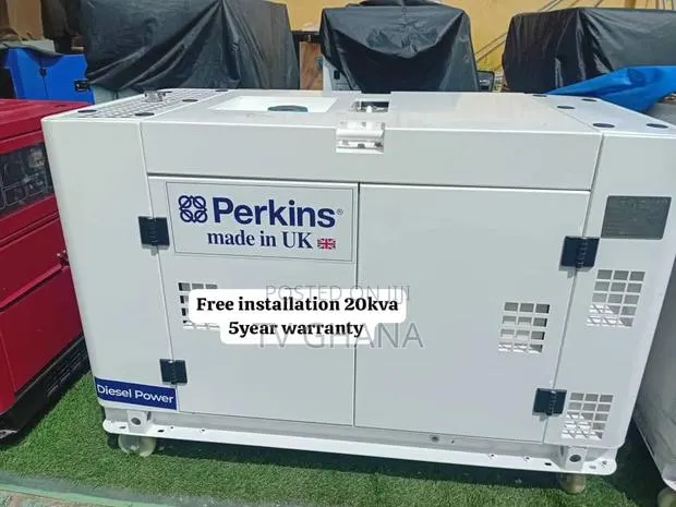 Perkins Power.20kva Diesel Strength That Never Quits20kva · Photo 1