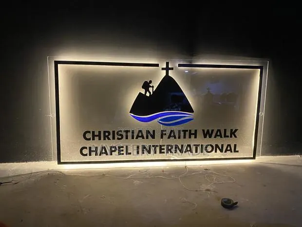 2d Indoor Signage · Photo 1