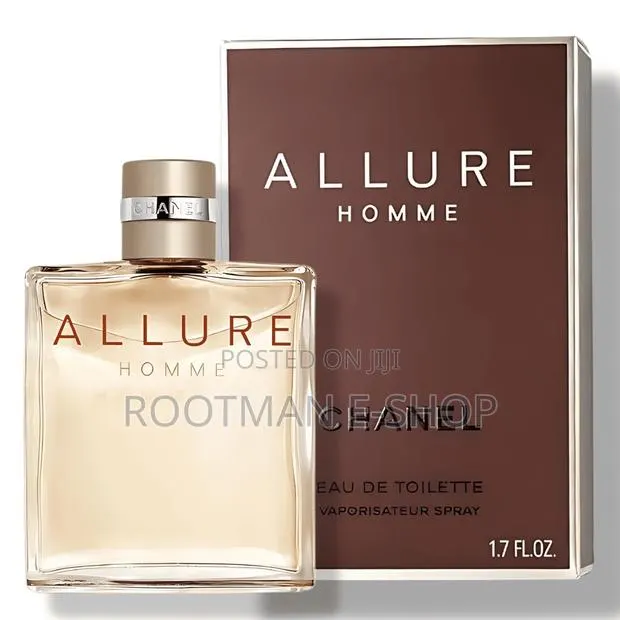 Chanel Allure Homme Eau De Toilette Spary 50ml · Photo 1