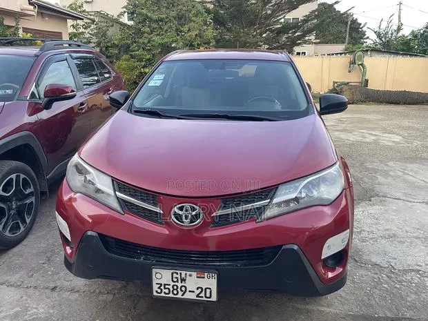 Toyota RAV4 LE AWD (2.5L 4cyl 6A) 2013 Red · Photo 1