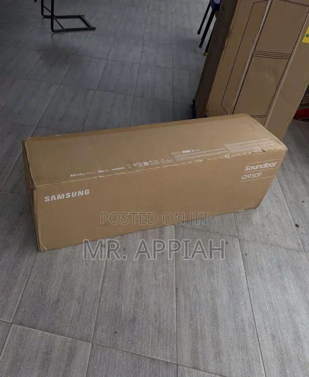 Get Premium Samsung 880Watt Q930F Sound Bar(Black). · Photo 1