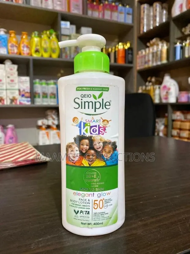 Qeio Simple Smart Kids Face And Body Lotion · Photo 1