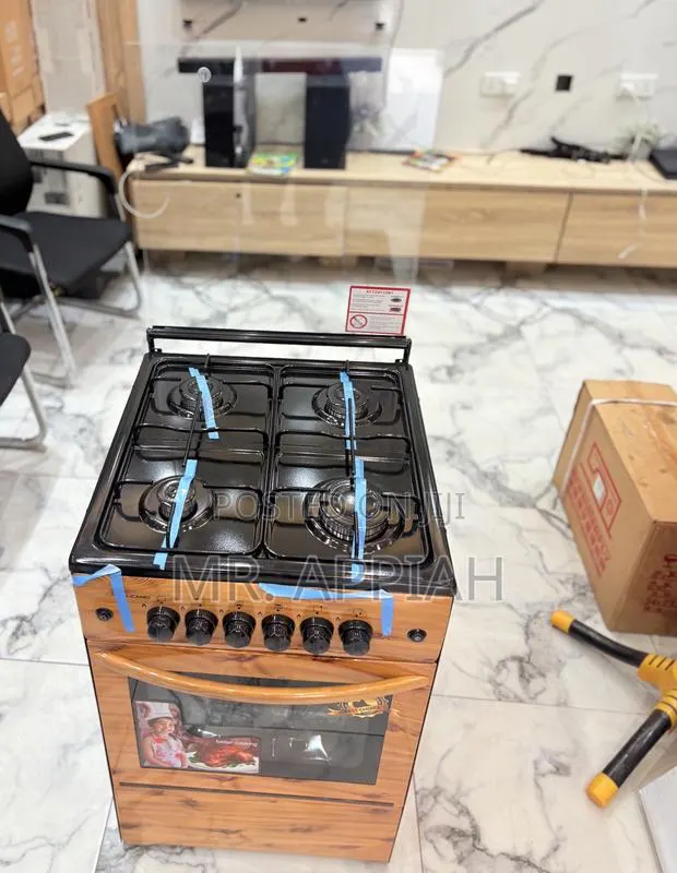 Order Classic Volcano 50x50cm 4 Gas Burner(Wooden)Glass Lid · Photo 1