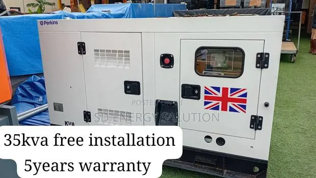 Perkins 35kva Diesel Generator – Perfect for Offices Factories · Photo 1
