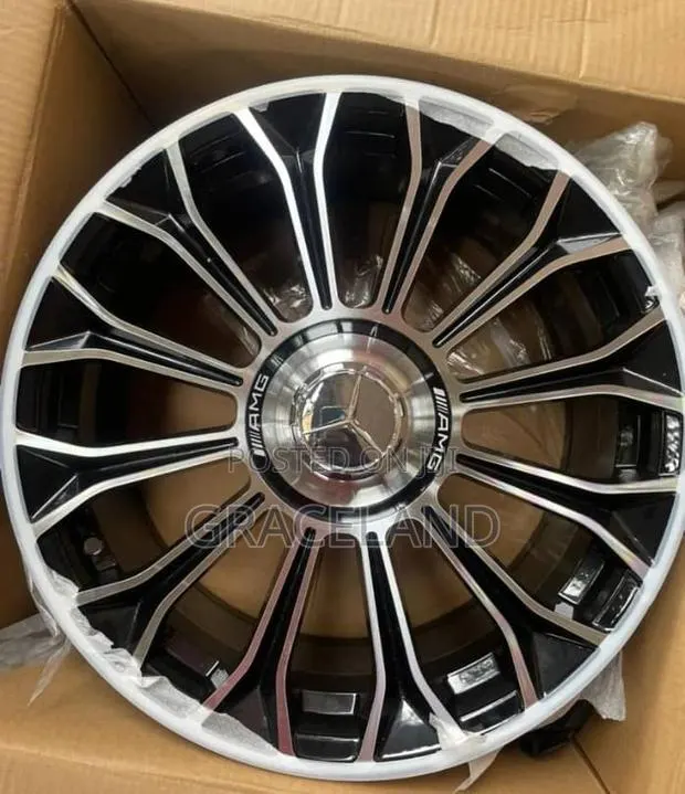 This Is Original Mercedes Benz Alloy Rims 4x Set 20 Inche Sport Design · Photo 1