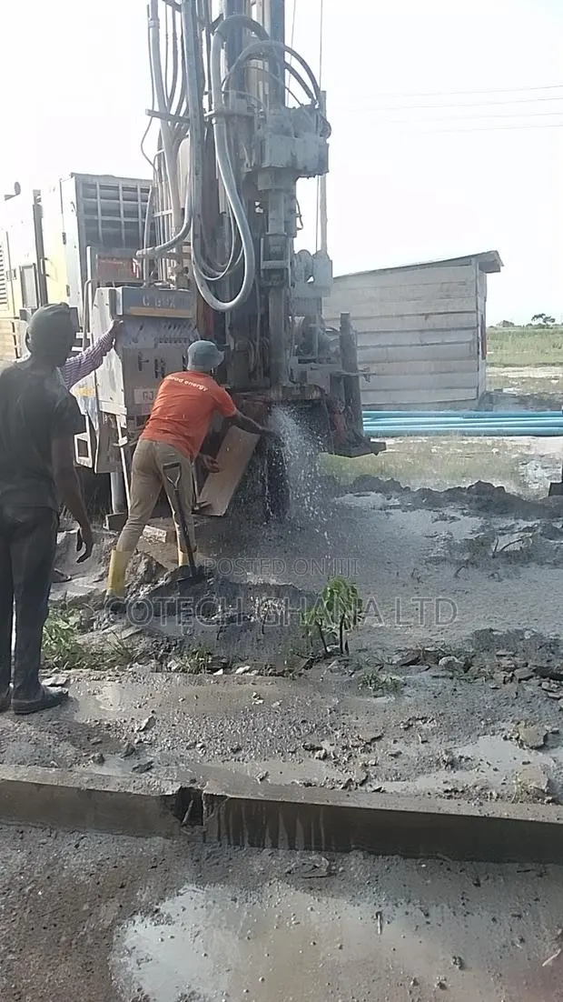 Community Borehole Drilling Kasoa, Accra , Koforidua · Photo 1