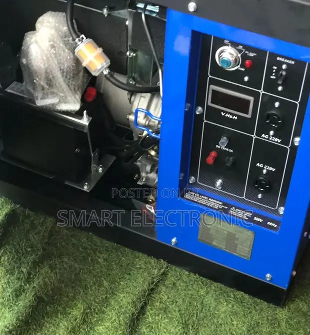 Superiority Perkins 16500w Diesel Generator Perkins · Photo 1