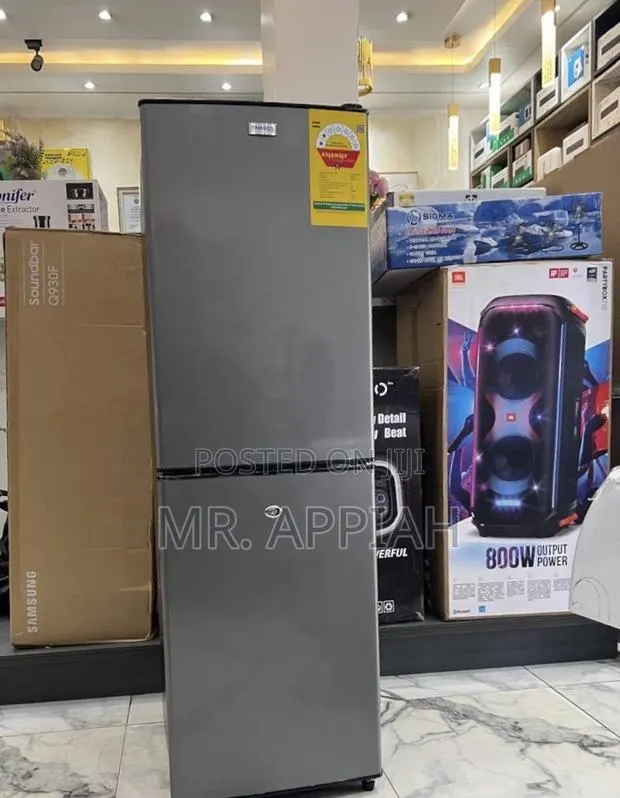 Low Energy Consumption Nasco Nasd2-20 158l Gross 2 Door Refrigerator · Photo 1