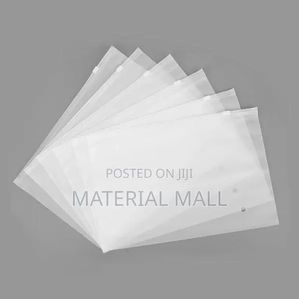 Frosted Ziplock Bag · Photo 1