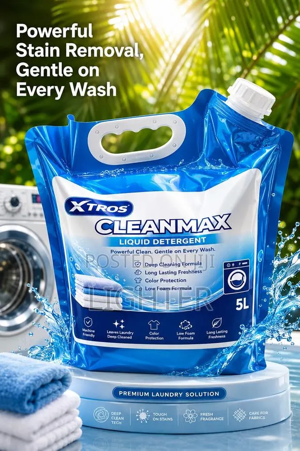 Xtros CleanMax Liquid Detergent · Photo 1