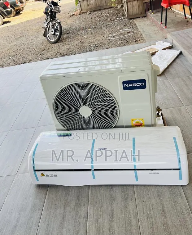 Extremely Sleek Nasco 2.5hp Dual Inverter Air Conditioner(White) · Photo 1
