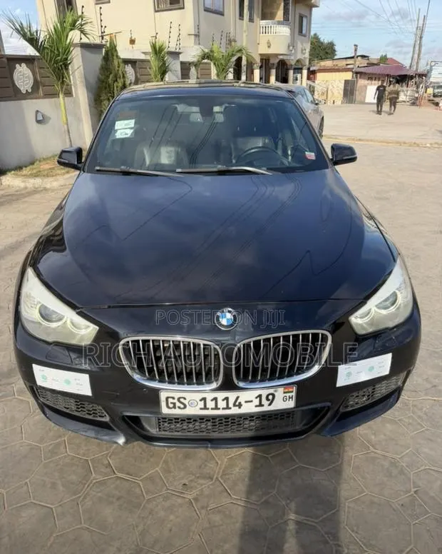 BMW 535i 2015 Black · Photo 1