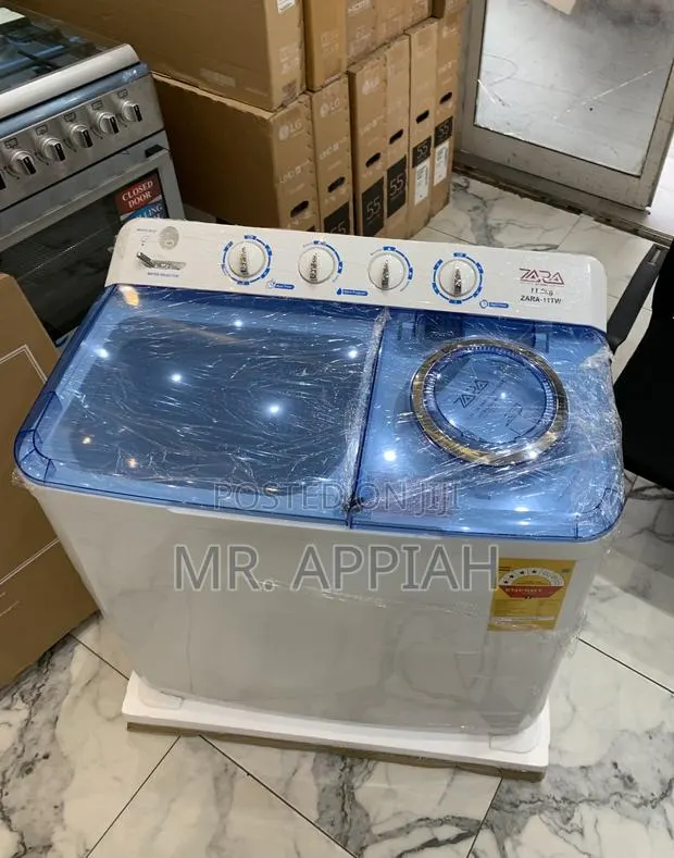 Get Zara 11kg Semi-Auto Washing Machine(Transparent Lid)Spin Dry · Photo 1