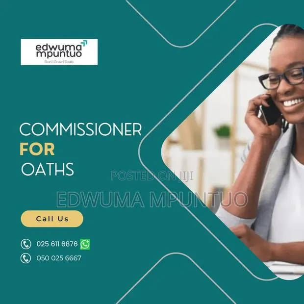 Commissioner for Oaths Services · Photo 1