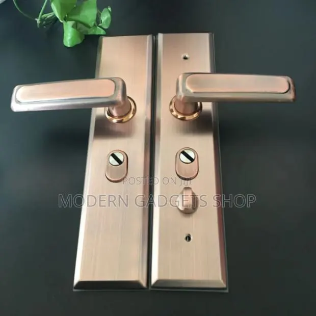 Security Door Lock Handle · Photo 1