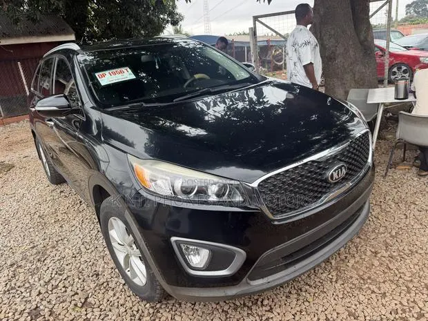 Kia Sorento 2.0T EX AWD 2017 Black · Photo 1