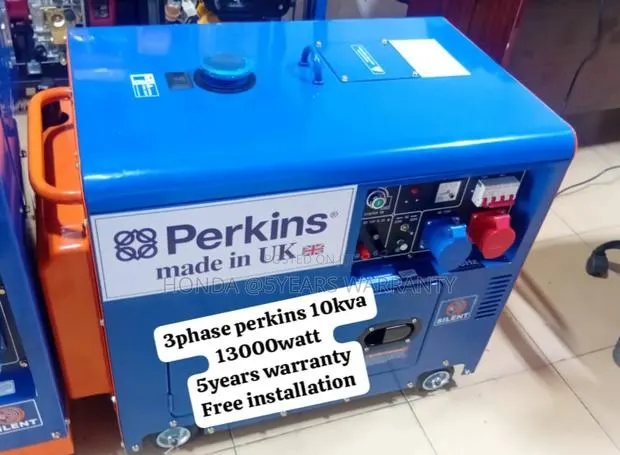 Automatic Voltage Regulator Perkins 10kva 13000watt 3phase · Photo 1