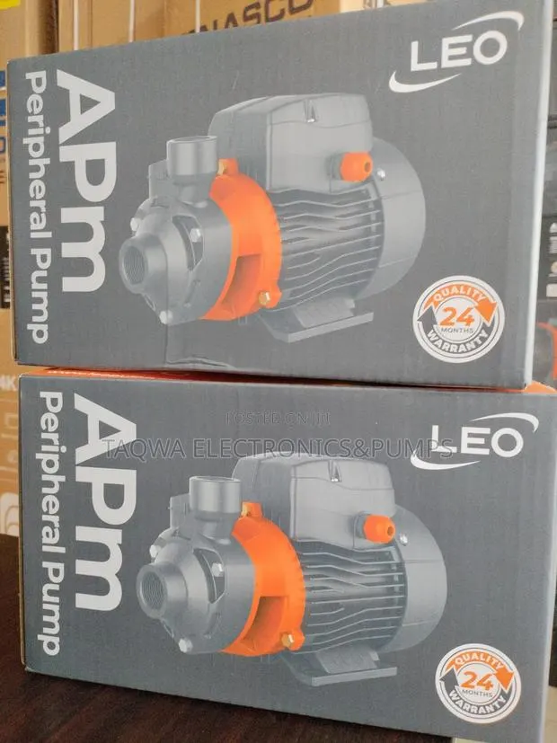 Small Leo 0.5hp Cast Water Pump · Photo 1