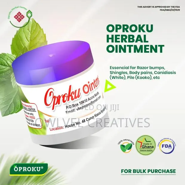 Oproku Herbal Ointment – Fda Approved Natural Relief · Photo 1