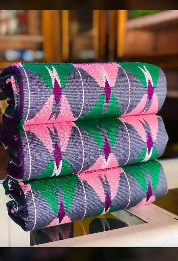 High Cotton Kente # Fading Free #Durable · Photo 1