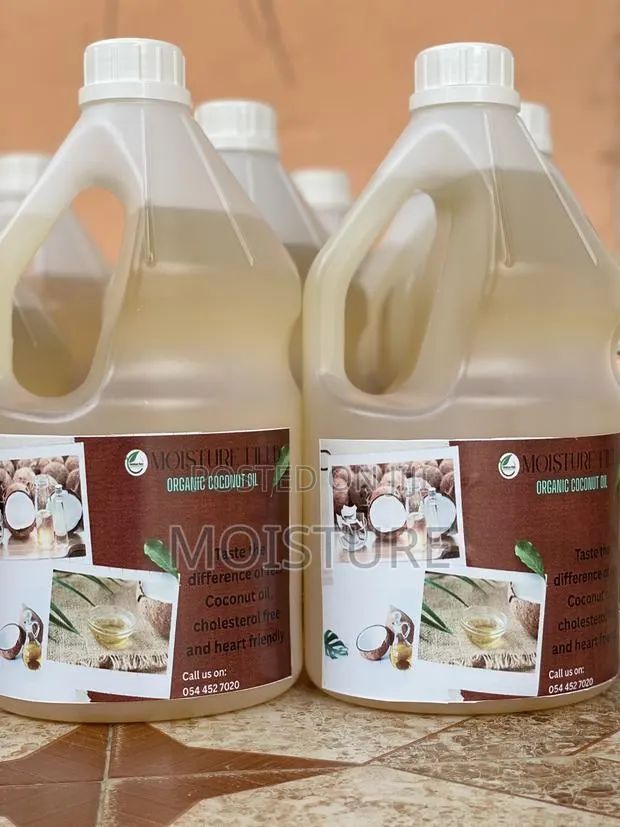 Organic Coconut Oil · Photo 1