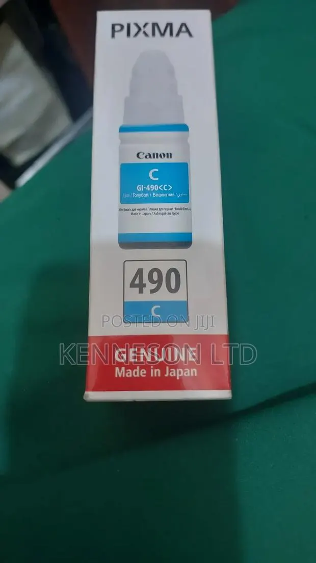Canon Ink 490 Cyan · Photo 1